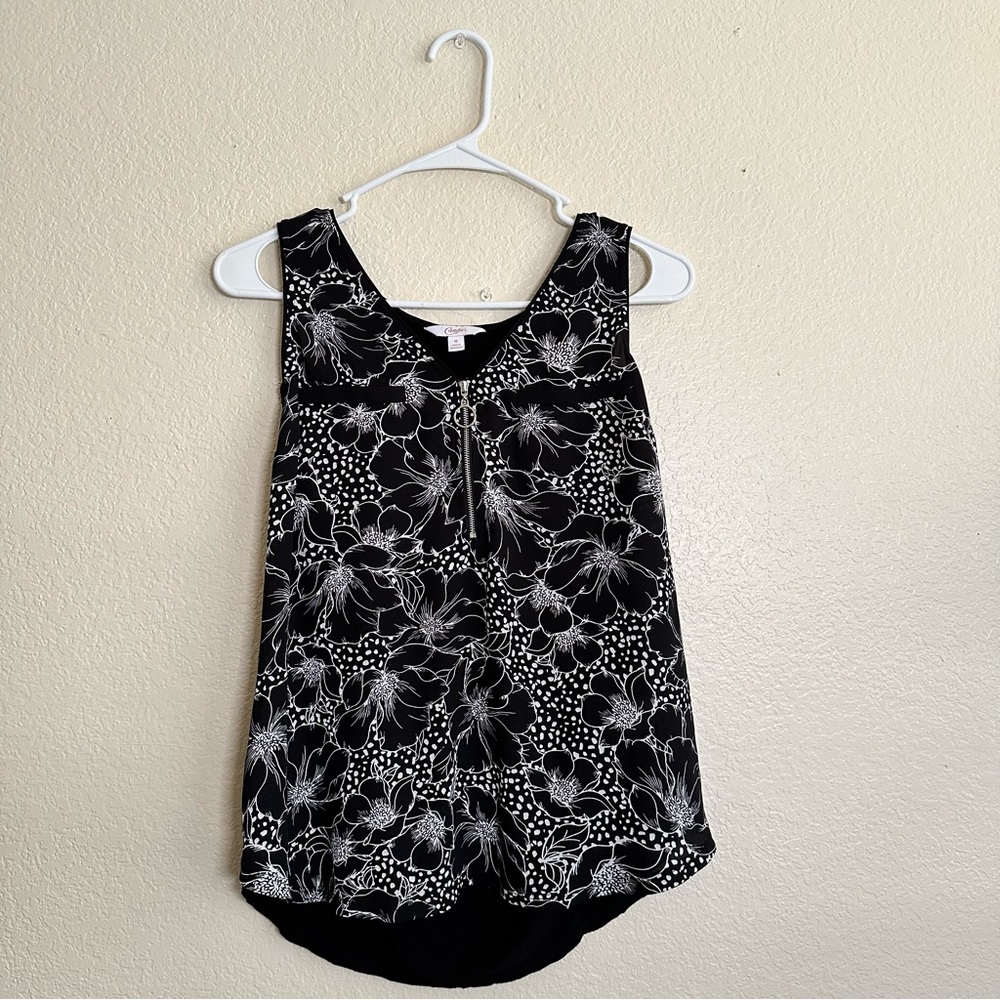 Candie’s Floral Tank